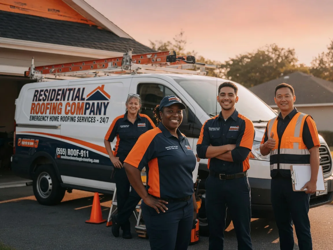 Emergency Roof Repair company in Bush, LA