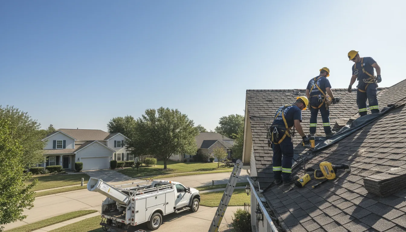 Emergency Roof Repair in Bush, LA near me
